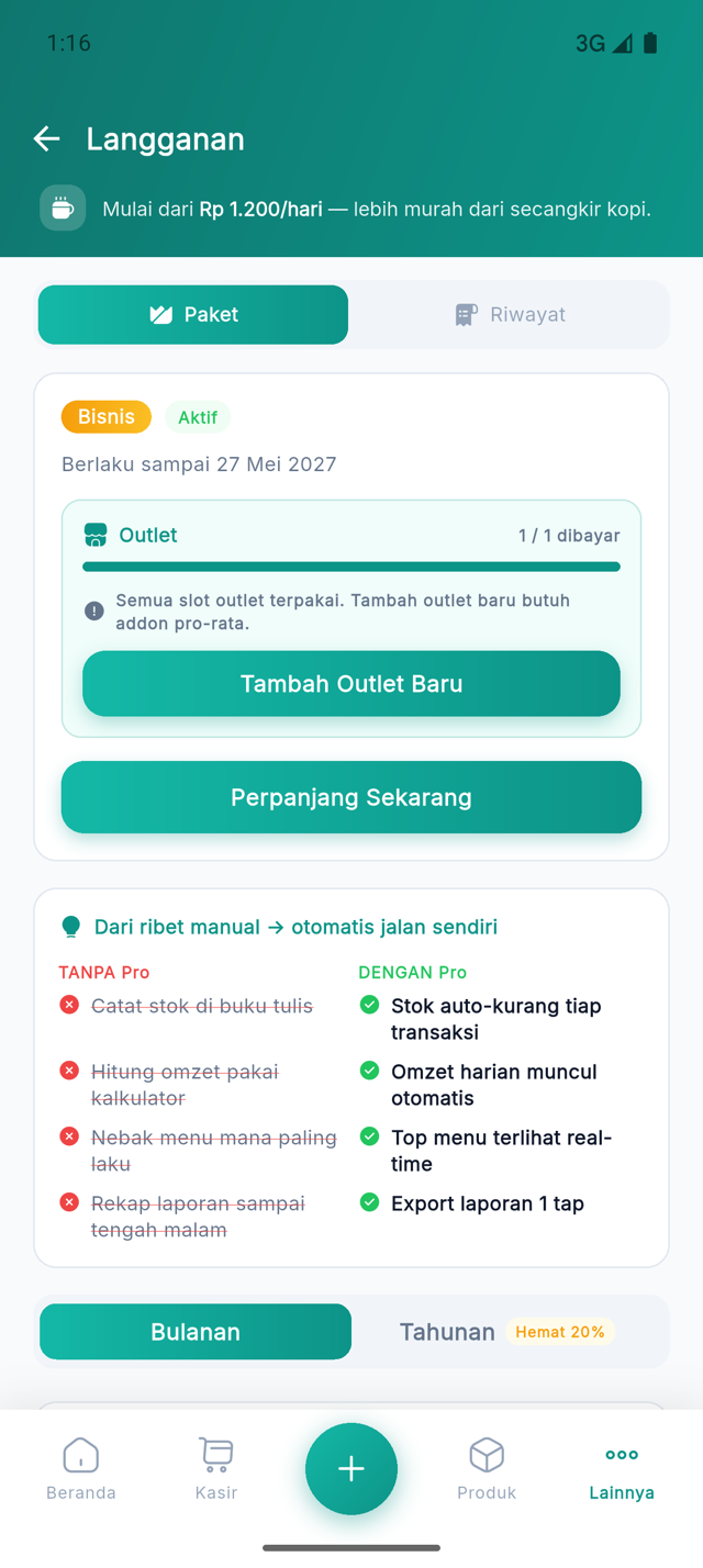 Halaman Langganan